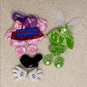 Disney Build-A-Bear Costumes